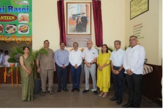 Inauguration of College canteen Lady Aruna Paul Student Recreation Centre