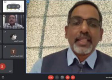 Webinar on Yoga and Health